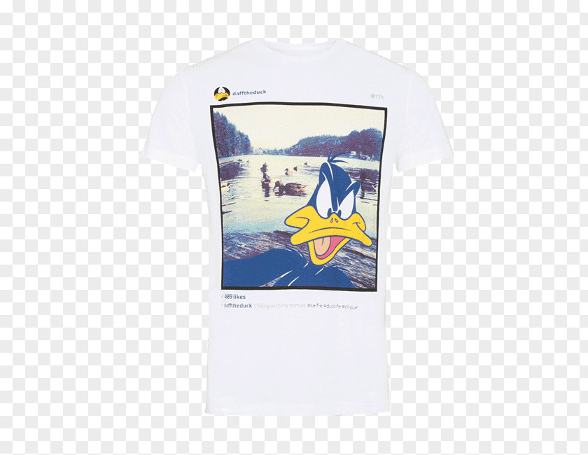 T-shirt Daffy Duck Sleeve Clothing PNG