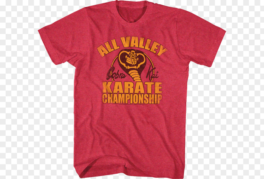T-shirt Strike First The Karate Kid Clothing PNG