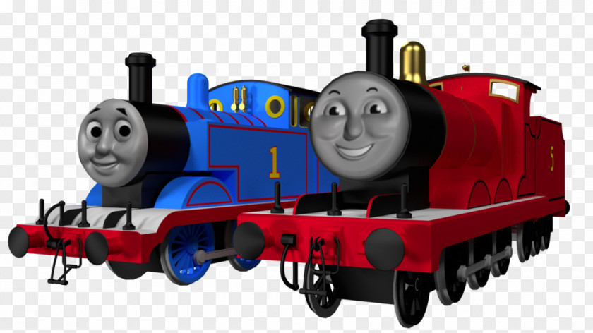 Train Day Out With Thomas James The Red Engine Percy PNG