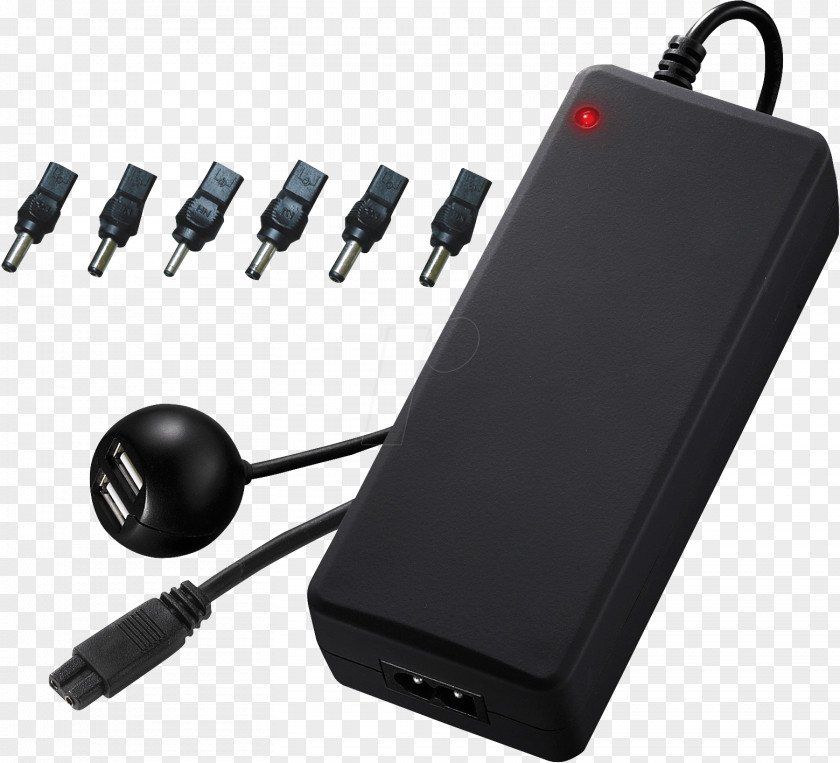 USB Laptop AC Adapter Battery Charger Power Converters Electronics PNG