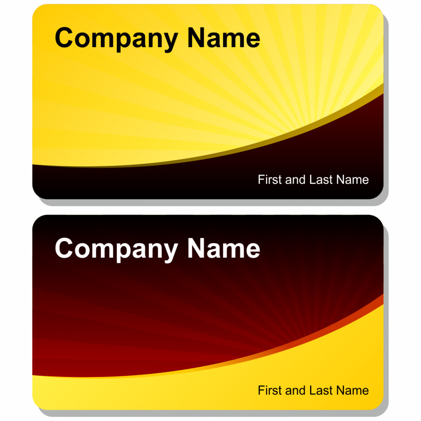 Business Card Cards Visiting PNG
