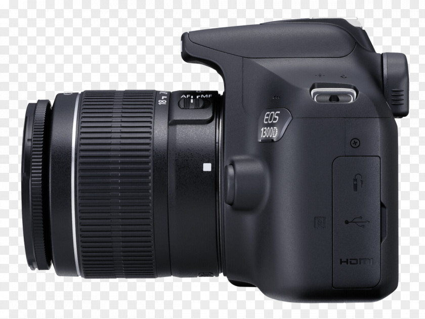 Camera Canon EF-S Lens Mount 18–55mm Digital SLR PNG