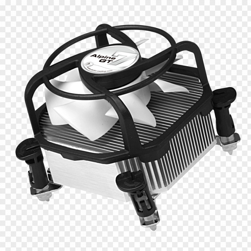 COOLER Intel Arctic Computer System Cooling Parts LGA 775 PNG