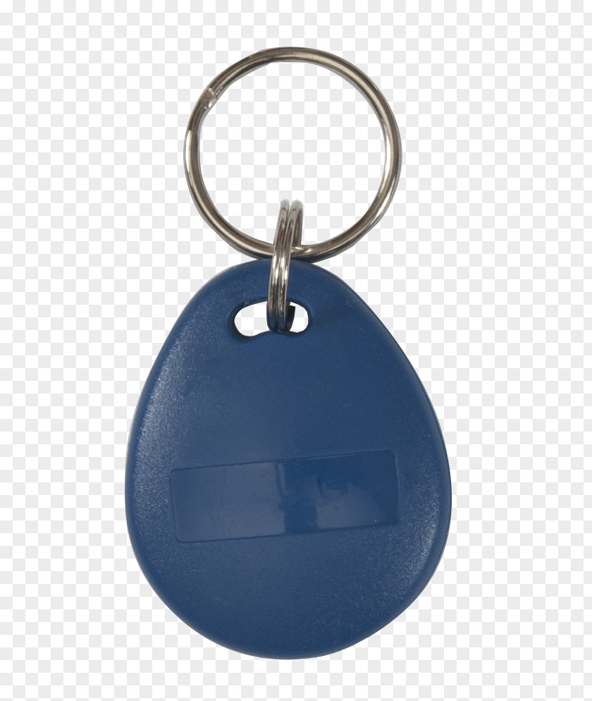 Design Key Chains Cobalt Blue PNG