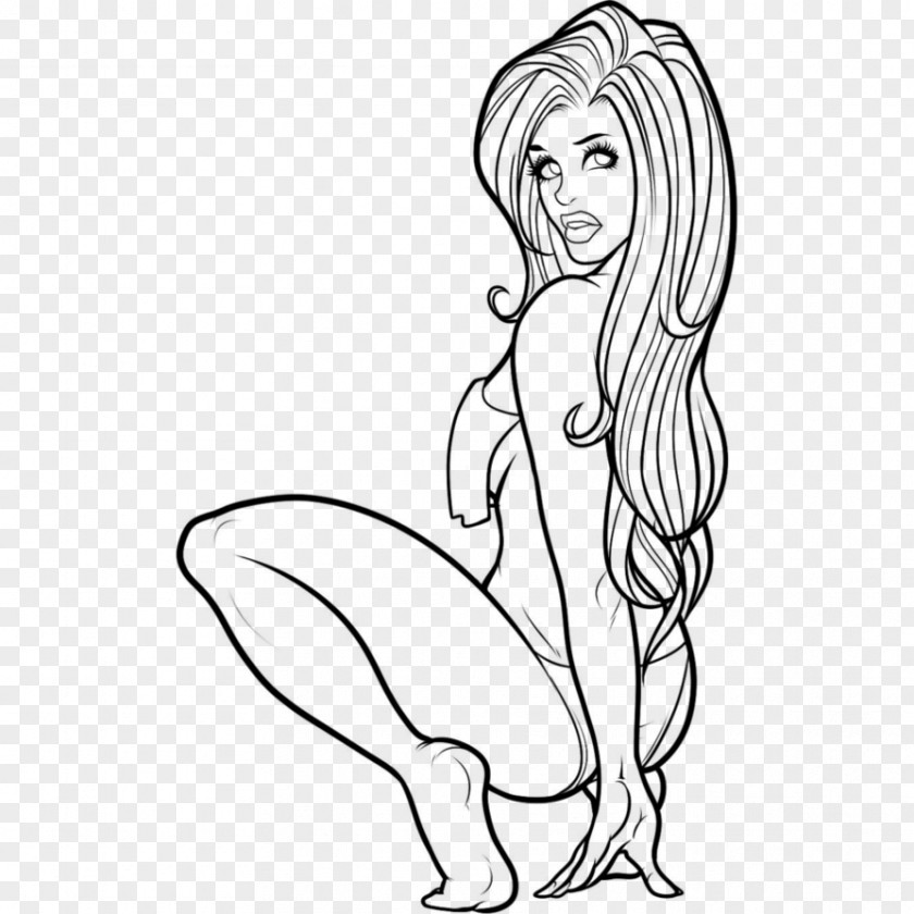 Finger Line Art Figure Drawing PNG art drawing, Sexy devil clipart PNG