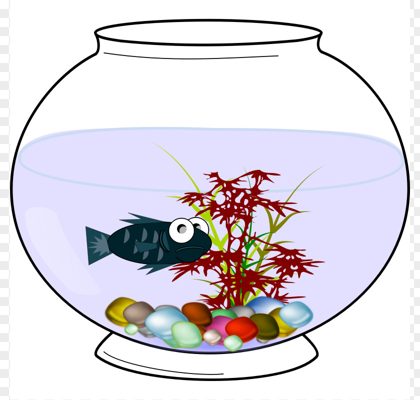 Fish Bowl Images Goldfish Clip Art PNG