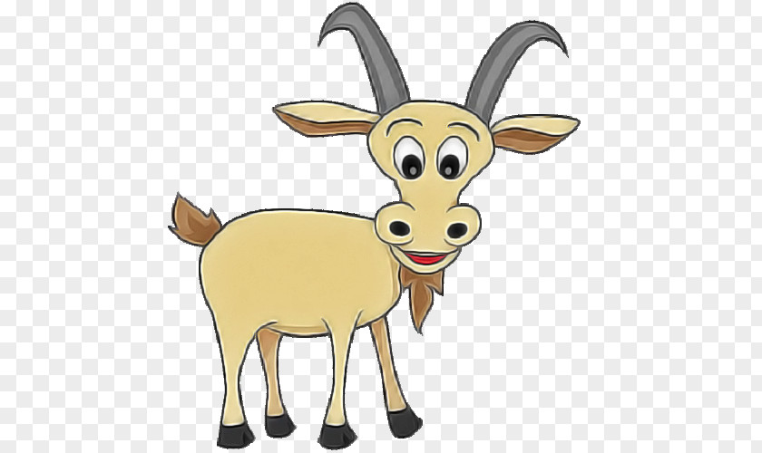 Goats Goat Cartoon Goat-antelope Cow-goat Family PNG
