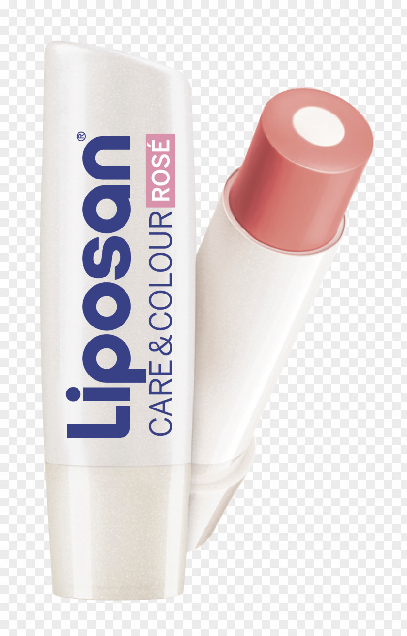 Lip Care Balm Labello Color Rose PNG