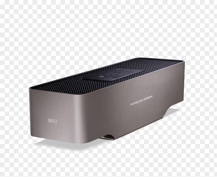 Lo Fi KEF Porsche Design GRAVITY ONE Wireless Speaker Loudspeaker Computer Speakers MUO PNG