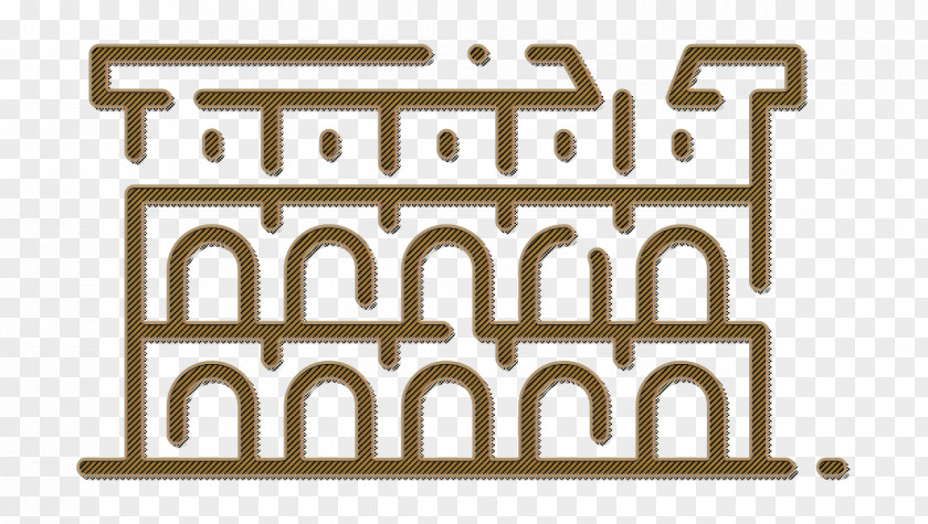 Logo Text Architecture Icon Coliseum Colosseum PNG