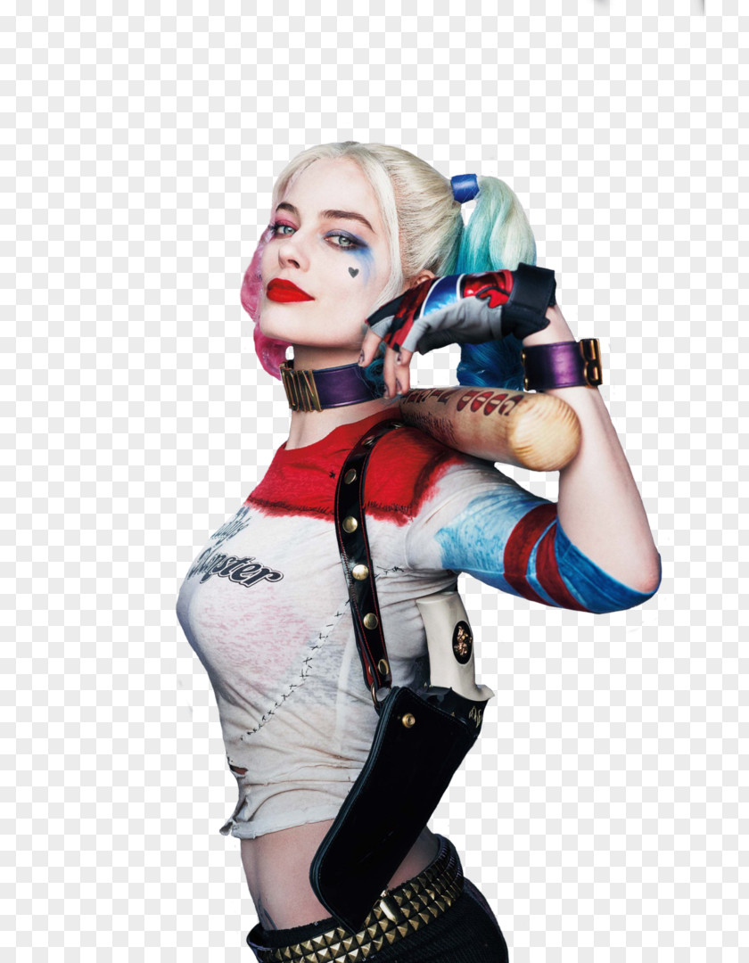 Margot Robbie Harley Quinn Suicide Squad Amanda Waller Joker PNG