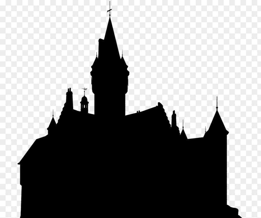 Middle Ages Facade Medieval Architecture Silhouette PNG