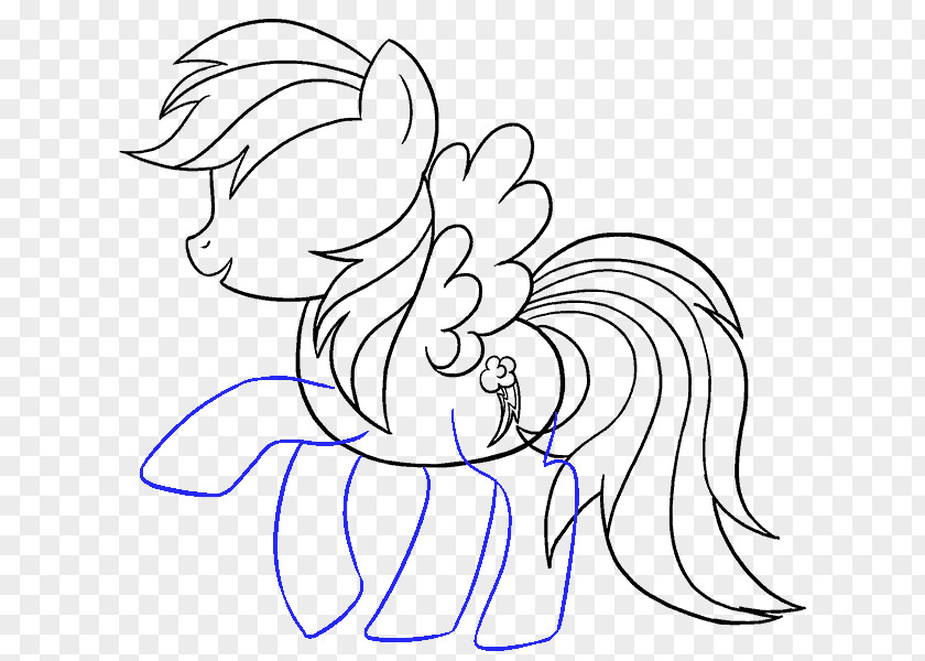 My Little Pony Rainbow Dash Twilight Sparkle Drawing PNG