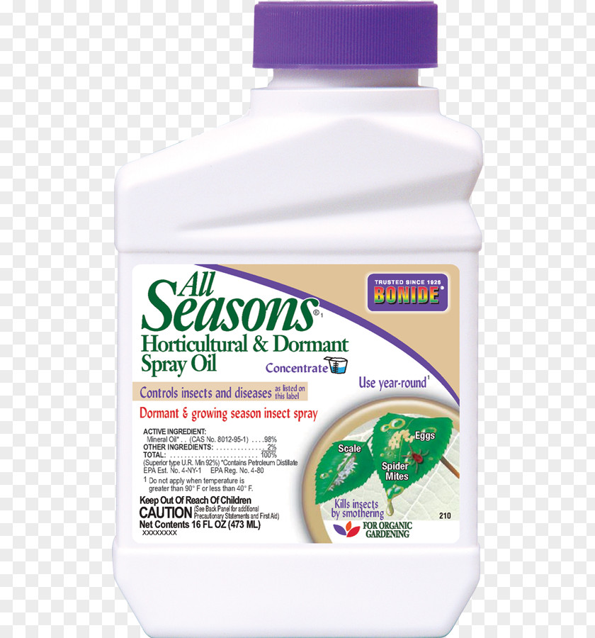 Oil Insecticide Horticultural Horticulture Pesticide PNG