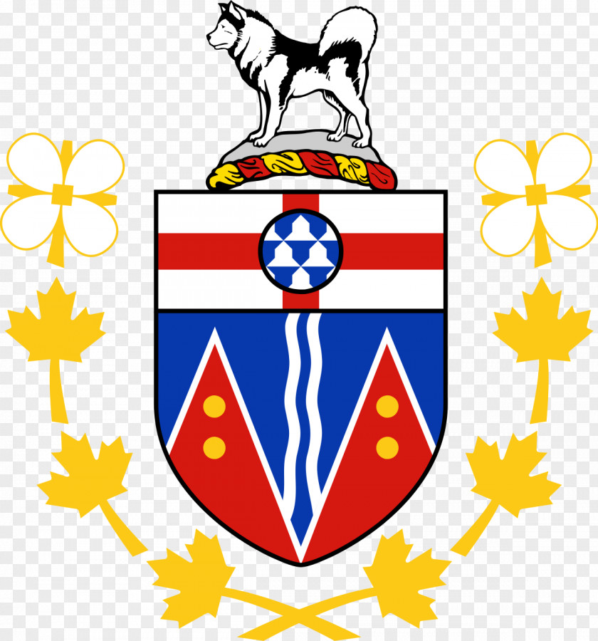 Penalties Coat Of Arms Yukon Flag Canada PNG
