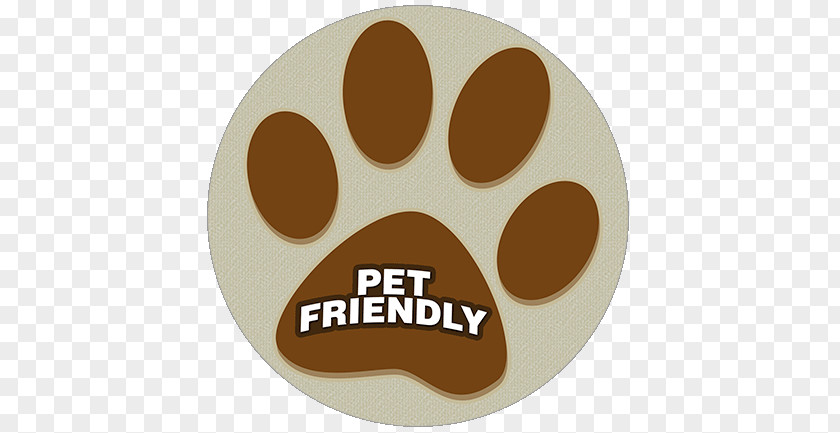 Pet Friendly Paw Font PNG