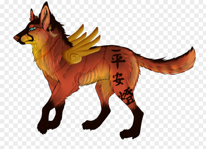 Red Fox Fauna Character Fiction Snout PNG