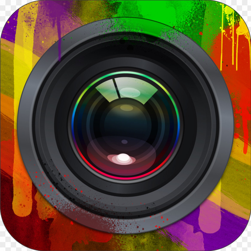 Superimposed Camera Lens IPod Touch App Store Apple PNG