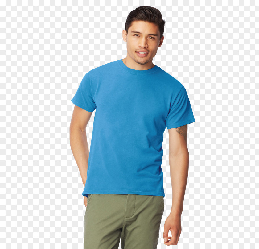 T-shirt Crew Neck Clothing Piqué Sleeve PNG