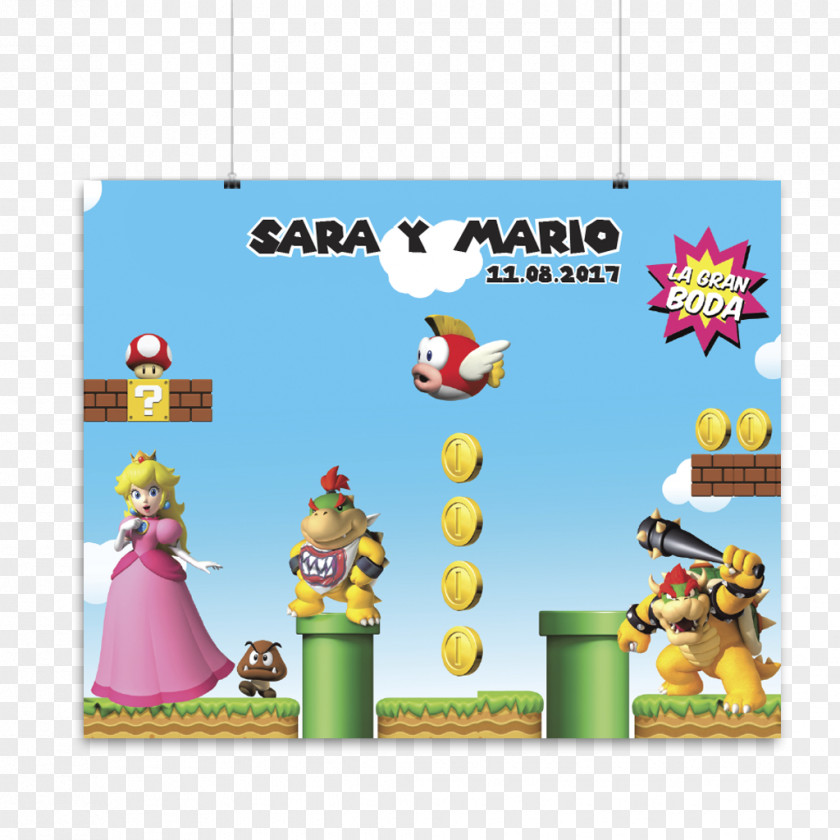 Toy New Super Mario Bros. Wii Cartoon Google Play PNG