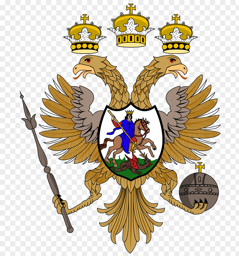 Tsardom Of Russia Russian Empire Coat Arms Revolution PNG