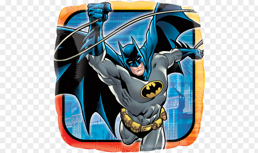 Batman Batman, Happy Birthday ! Mylar Balloon PNG