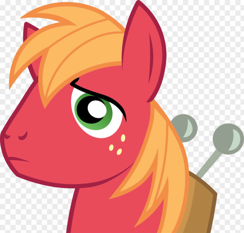 Big Mac McIntosh McDonald's Whiskers Derpy Hooves PNG