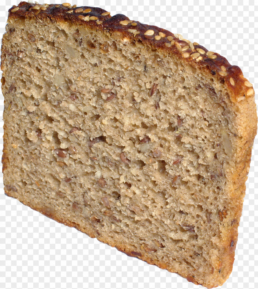Bread Image Rye Toast White PNG