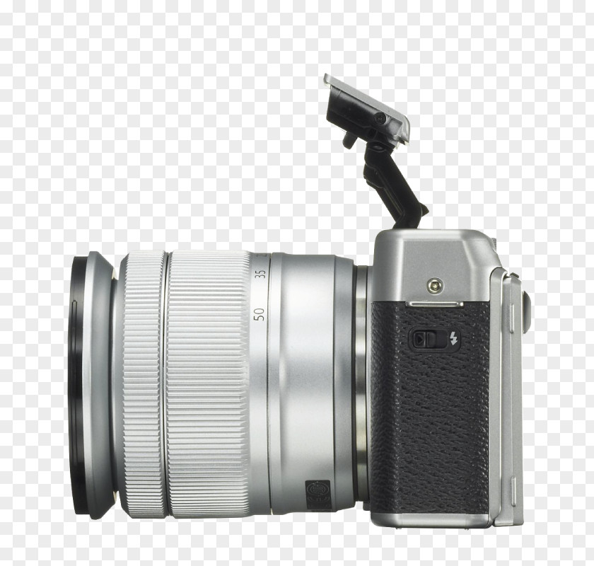 Camera Fujifilm Kit Lens Mirrorless Interchangeable-lens Photography PNG