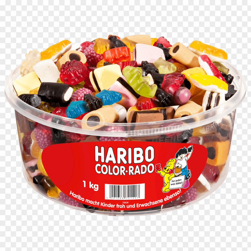 Candy Gummy Bear Liquorice Haribo Color Rado 200g PNG