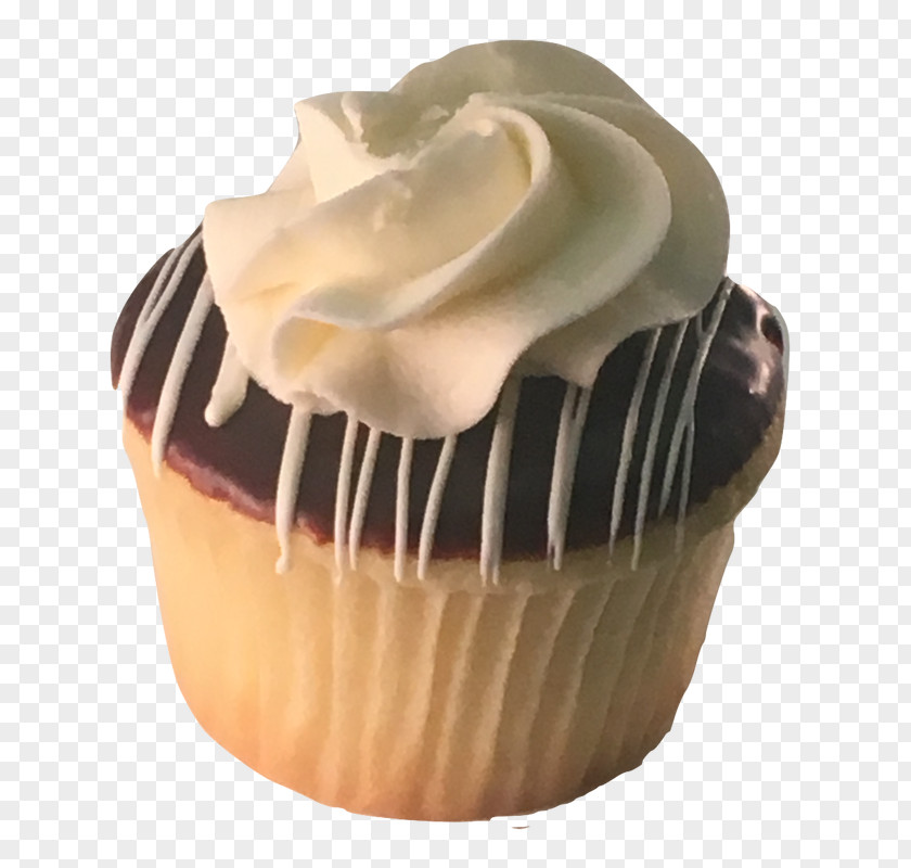 Chocolate Cupcake Boston Cream Pie Buttercream Black Forest Gateau PNG