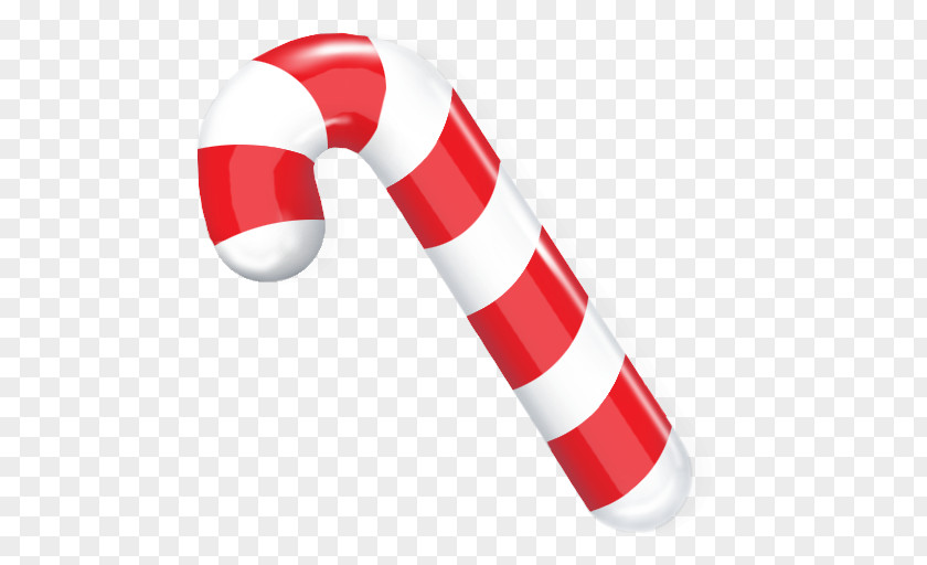 Christmas Candy Cane Lollipop PNG