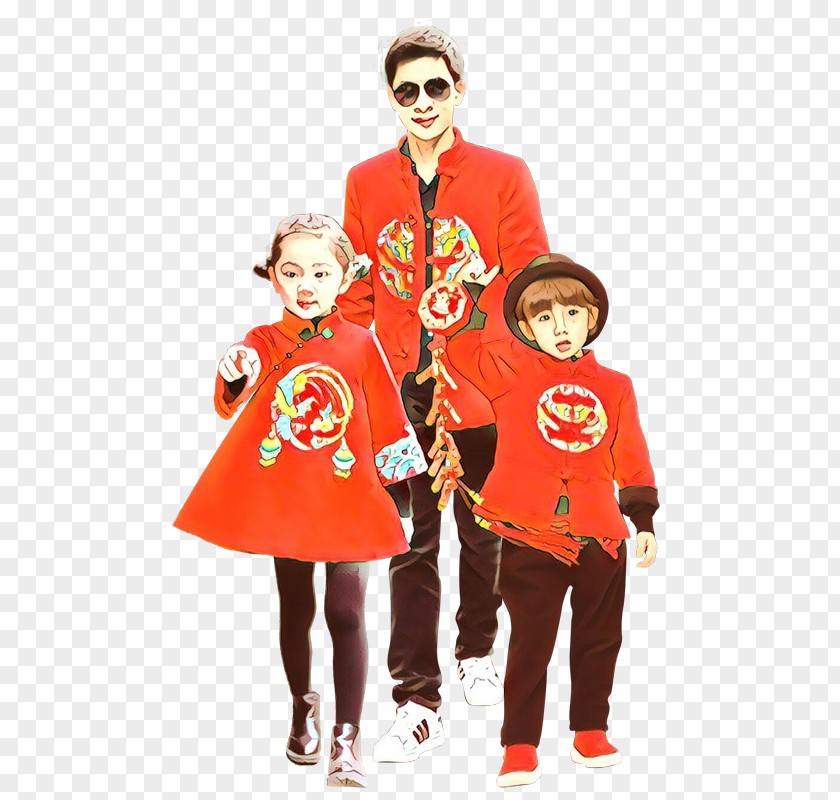 Costume Outerwear Red Fashion PNG