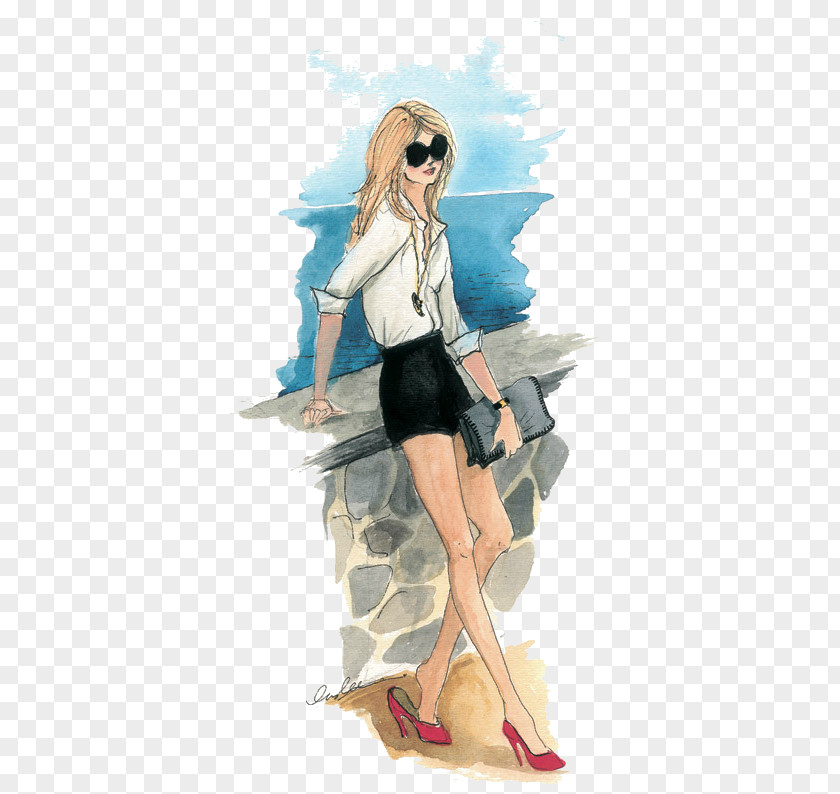 Design Drawing Fashion Illustration Sketch PNG