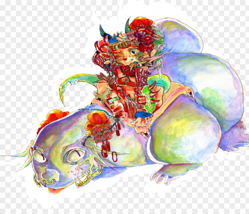 Dragon Organism PNG