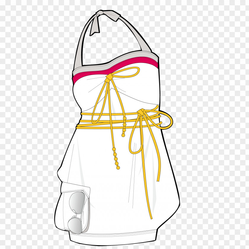 Dress Skirt Suspenders Jumper PNG Jumper, Girl dress skirt clipart PNG