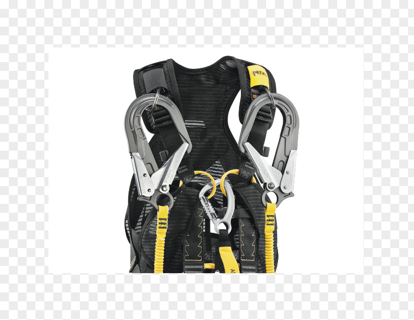 Falling Climbing Harnesses Safety Harness Fall Protection Arrest Petzl PNG