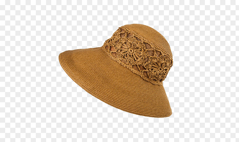 Female Stenciling Hat Sun Straw PNG