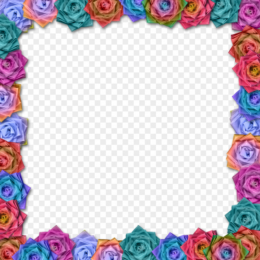 Flower Border Line Design Royalty-free Clip Art PNG