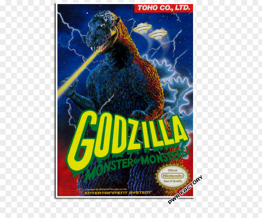Godzilla Planet Of Monsters Godzilla: Monster Video Games Nintendo Entertainment System PNG