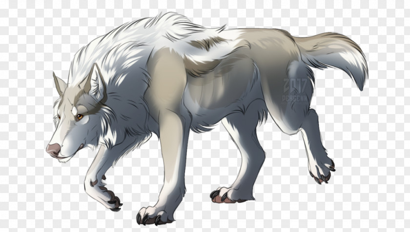 Gray Wolf Legendary Creature Snout Supernatural Wildlife PNG