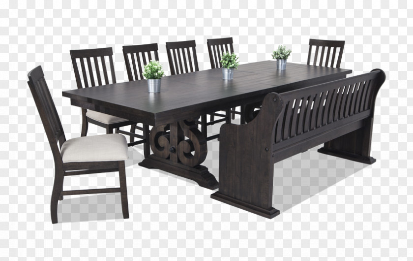 Kitchen Table Bench Dining Room Matbord Furniture PNG