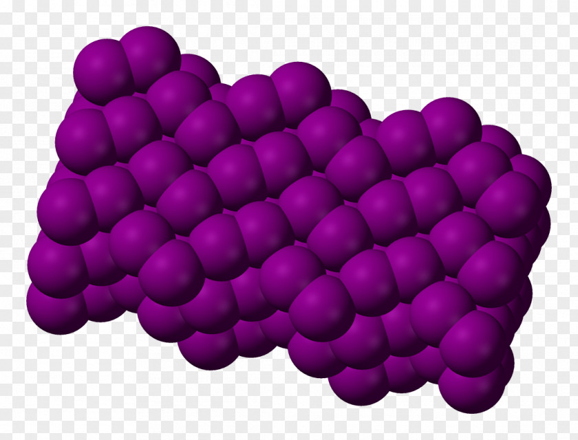 Molecules Iodine-127 Solid Iodine Value Molecule PNG