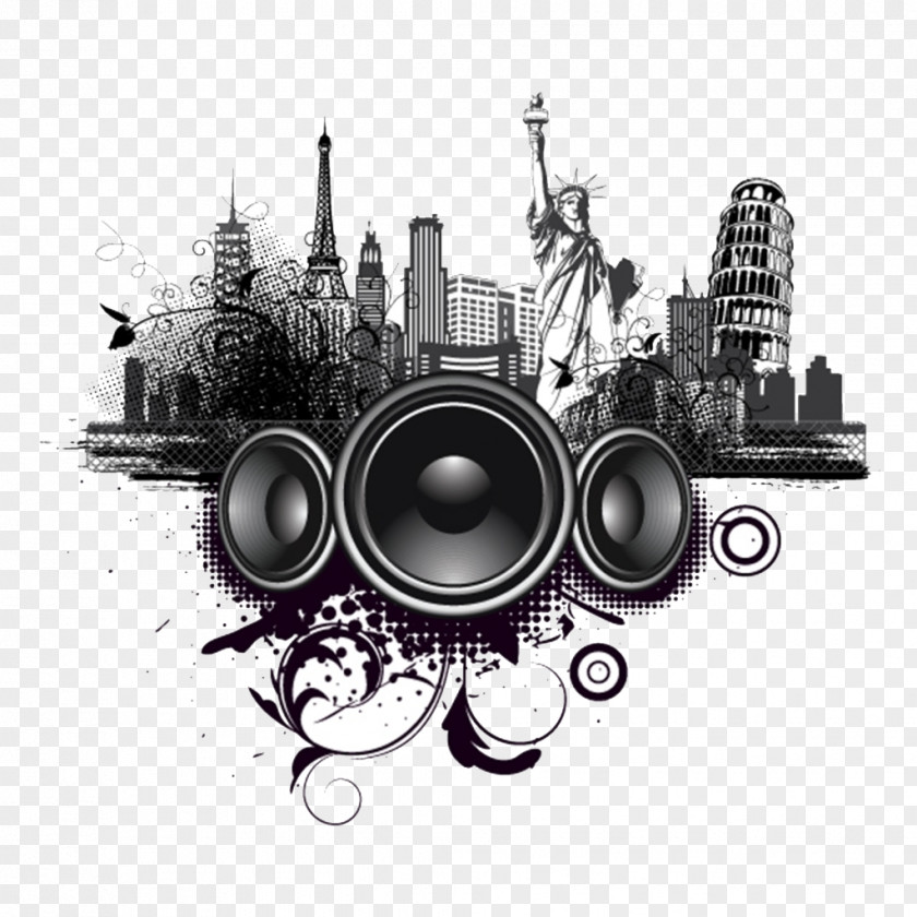 Music Producer Rhythm And Blues Contemporary R&B Industry PNG and blues industry, Retro house clipart PNG