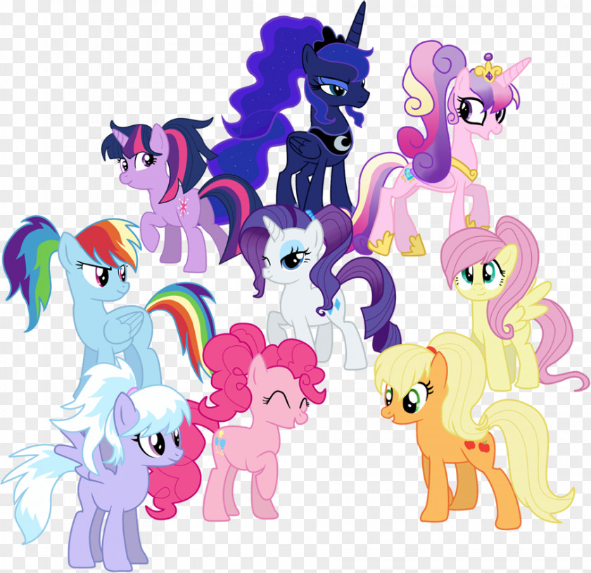 My Little Pony Rarity Applejack Pinkie Pie Princess Cadance PNG