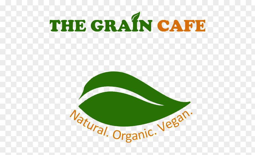 Natural Organic The Grain Café Logo Brand Product Food PNG