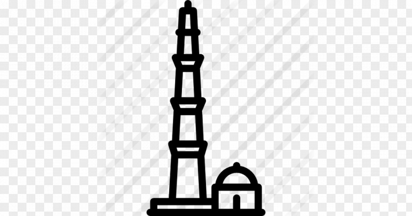 Qutb Minar Monument PNG