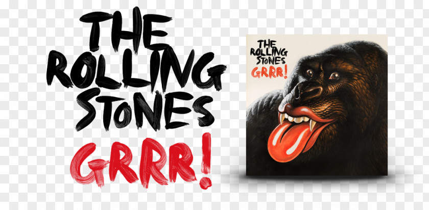 Rolling Stones Graphics GRRR! Jump Back: The Best Of Album Cover PNG