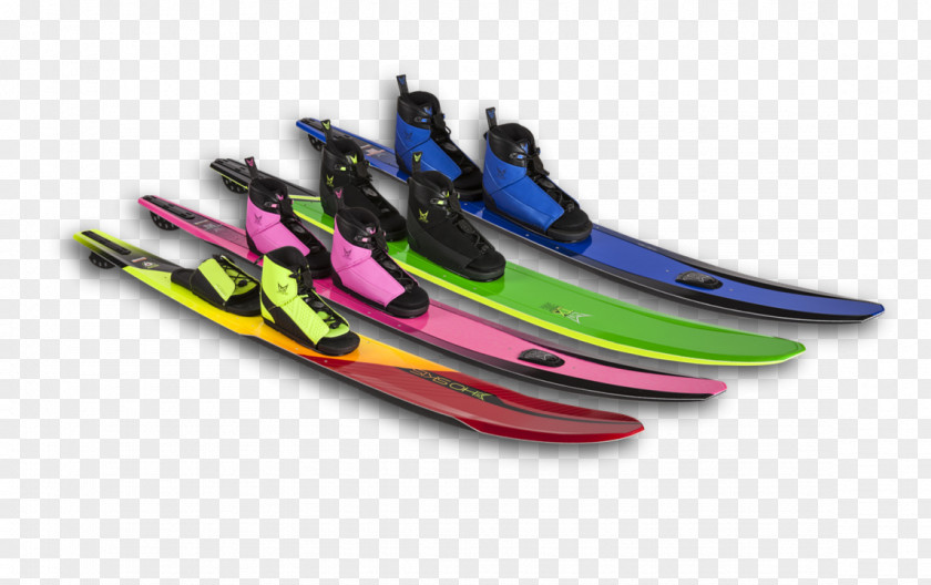 Skiing Water Ski Bindings Slalom PNG