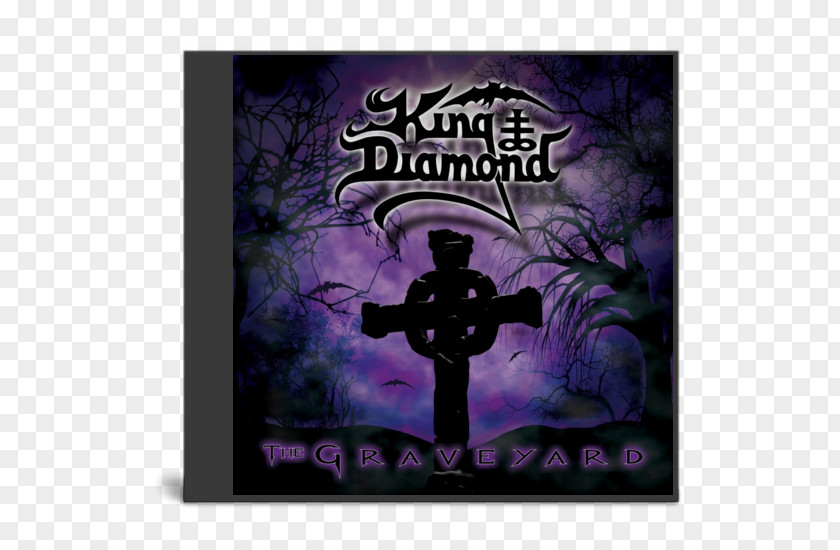 The Graveyard King Diamond Voodoo Eye Them PNG